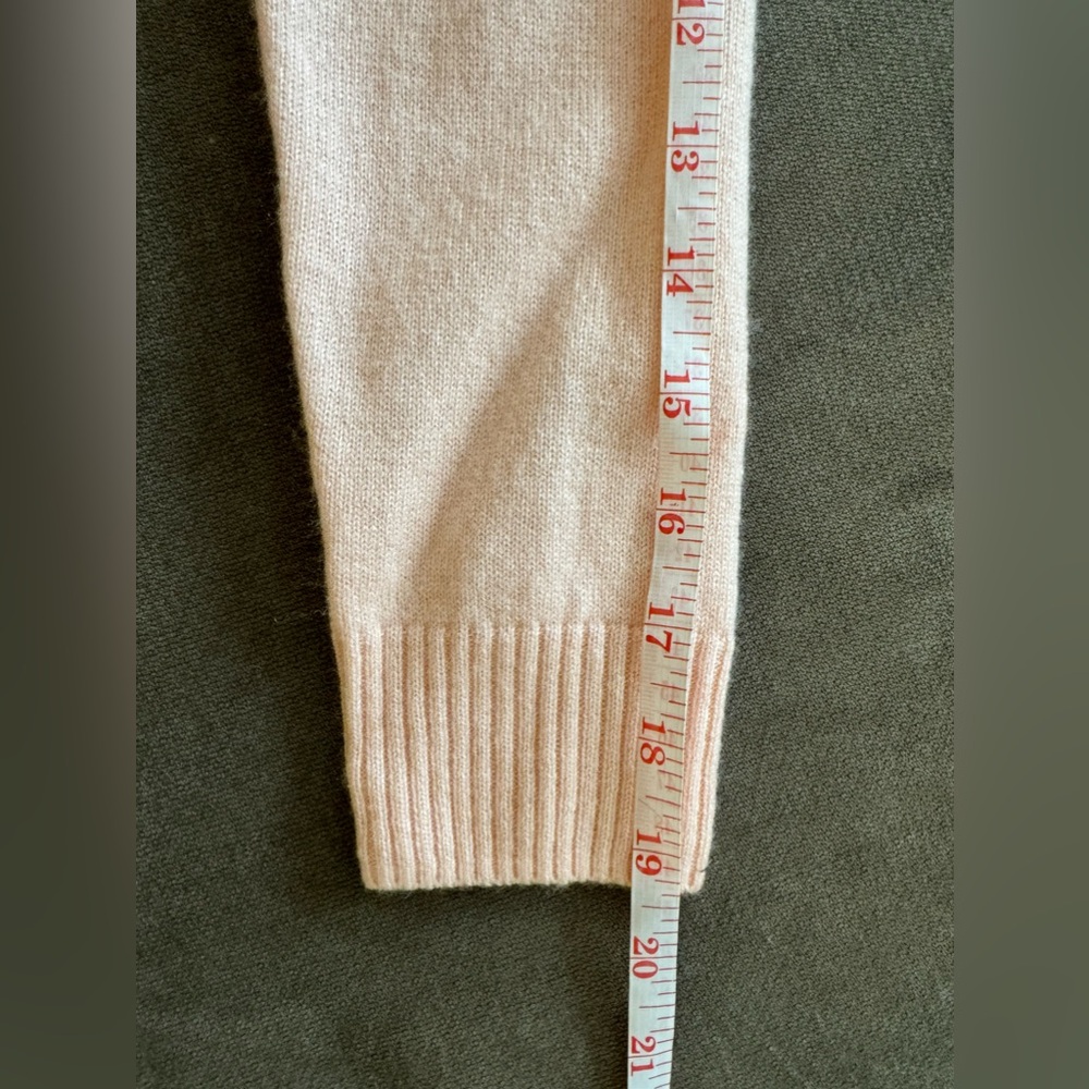 NWOT J. Crew Kids' 100% cashmere crewneck sweater - M (8/9) - Picture 5 of 5